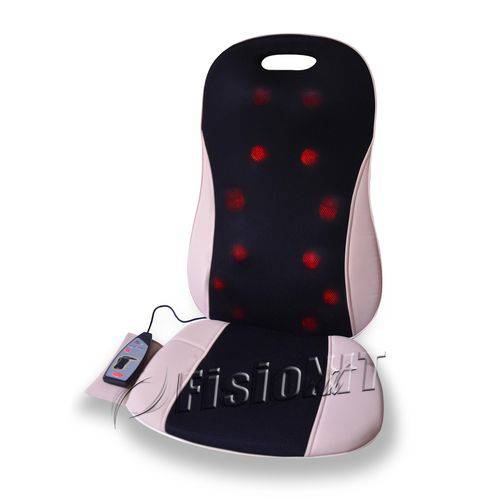 Tamanhos, Medidas e Dimensões do produto Assento Massageador Elétrico Aparelho de Massagem com Infravermelho Shiatsu Car 3D
