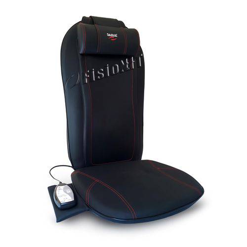 Tamanhos, Medidas e Dimensões do produto Assento Massageador Elétrico Aparelho de Massagem Shiatsu com Infravermelho Car Relax Fisiomedic
