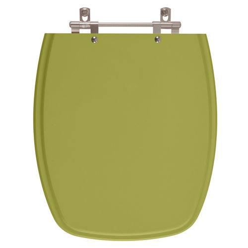 Tamanhos, Medidas e Dimensões do produto Assento Sanitário Stylus Verde Itapuã para Louça Celite
