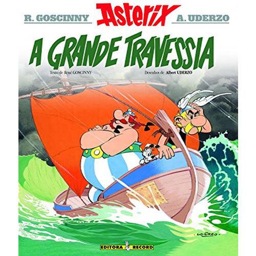 Tamanhos, Medidas e Dimensões do produto Asterix - a Grande Travessia