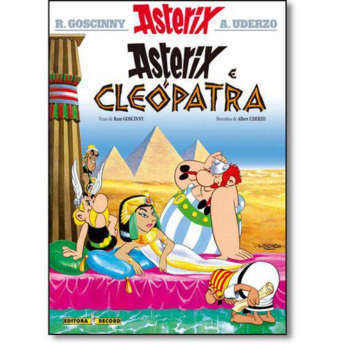 Tamanhos, Medidas e Dimensões do produto Asterix e Cleopatra - Vol.6 - Coleção as Aventuras de Asterix