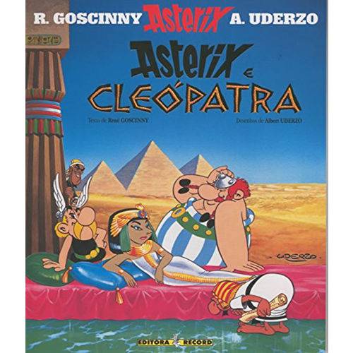 Tamanhos, Medidas e Dimensões do produto Asterix e Cleopatra