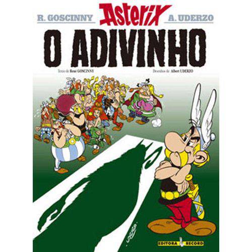 Tamanhos, Medidas e Dimensões do produto Asterix e o Adivinho