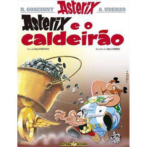 Tamanhos, Medidas e Dimensões do produto Asterix e o Caldeirao