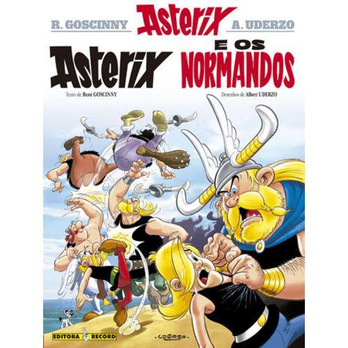 Tamanhos, Medidas e Dimensões do produto Asterix e os Normandos