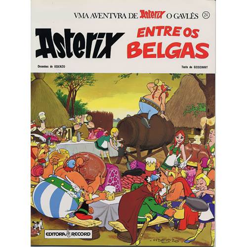 Tamanhos, Medidas e Dimensões do produto Asterix Entre os Belgas