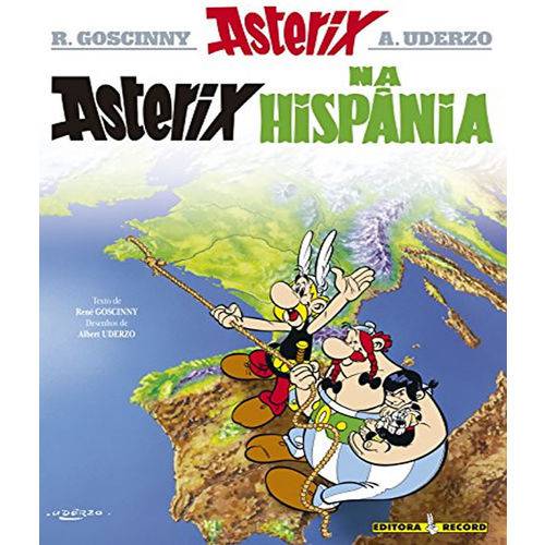 Tamanhos, Medidas e Dimensões do produto Asterix na Hispania