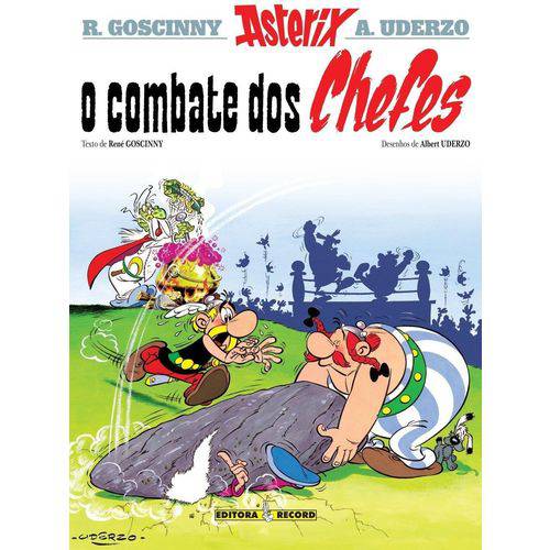 Tamanhos, Medidas e Dimensões do produto Asterix - o Combate dos Chefes - Brochura