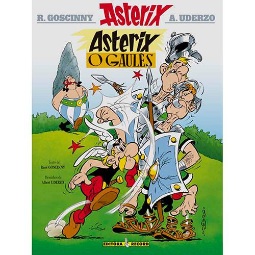 Tamanhos, Medidas e Dimensões do produto Asterix, o Gaulês