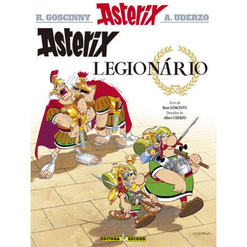Tamanhos, Medidas e Dimensões do produto Asterix - o Legionario