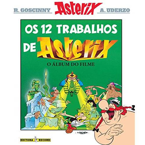 Tamanhos, Medidas e Dimensões do produto Asterix - os 12 Trabalhos de Asterix - o Album do Filme