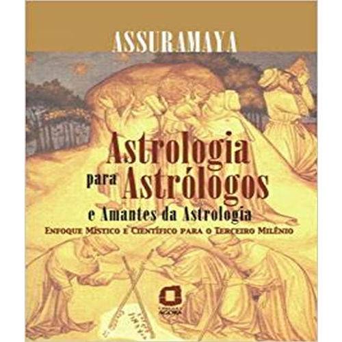Tamanhos, Medidas e Dimensões do produto Astrologia para Astrologos