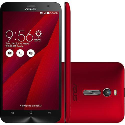 Tamanhos, Medidas e Dimensões do produto Asus Zenfone 2 Ze551ml 16GB - Novo Open Box