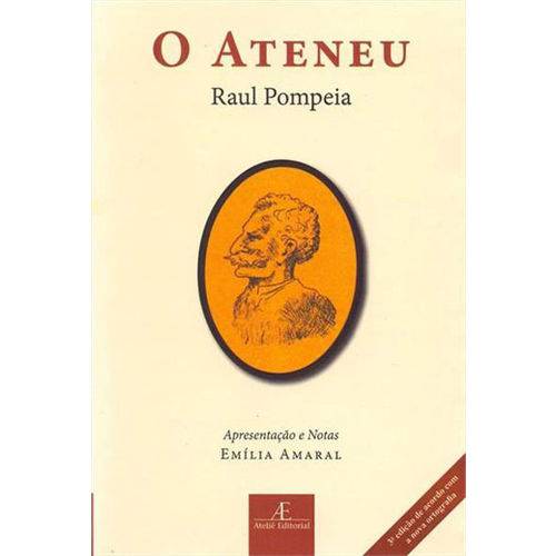 Tamanhos, Medidas e Dimensões do produto Ateneu, o - Coleçao Classicos Atelie