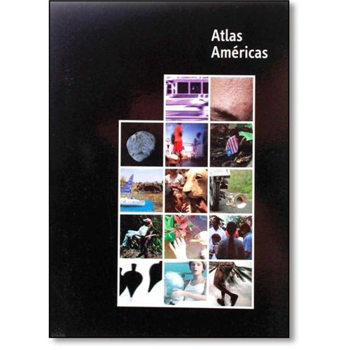 Tamanhos, Medidas e Dimensões do produto Atlas America - Contra Capa