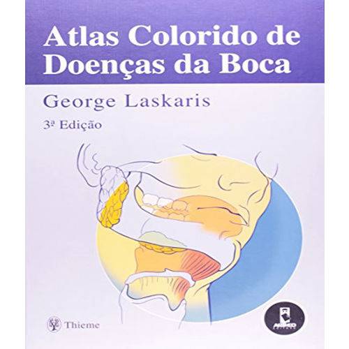 Tamanhos, Medidas e Dimensões do produto Atlas Colorido de Doencas da Boca