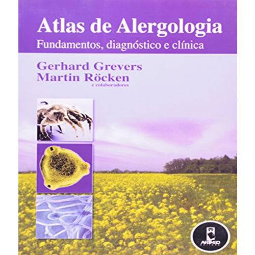 Tamanhos, Medidas e Dimensões do produto Atlas de Alergologia - Fundamentos, Diagnostico e Clinica