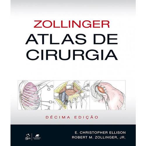 Tamanhos, Medidas e Dimensões do produto Atlas de Cirurgia - 10 Ed