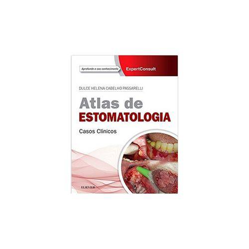 Tamanhos, Medidas e Dimensões do produto Atlas de Estomatologia