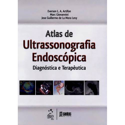 Tamanhos, Medidas e Dimensões do produto Atlas de Ultrassonografia Endoscópica Diagnóstica e Terapêutica