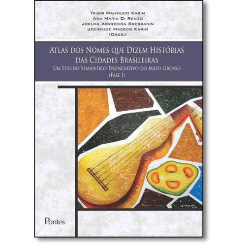 Tamanhos, Medidas e Dimensões do produto Atlas dos Nomes que Dizem Historias das Cidades Brasileiras