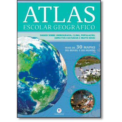 Tamanhos, Medidas e Dimensões do produto Atlas Escolar Geografico 02