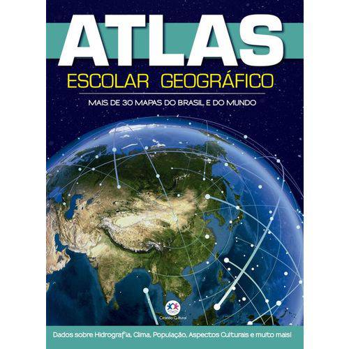 Tamanhos, Medidas e Dimensões do produto Atlas Escolar Geografico