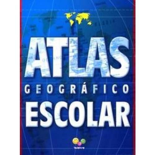 Tamanhos, Medidas e Dimensões do produto Atlas Geografico Escolar