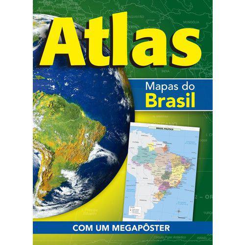 Tamanhos, Medidas e Dimensões do produto Atlas - Mapas do Brasil