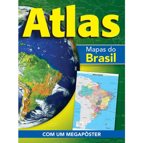 Tamanhos, Medidas e Dimensões do produto Atlas: Mapas do Brasil