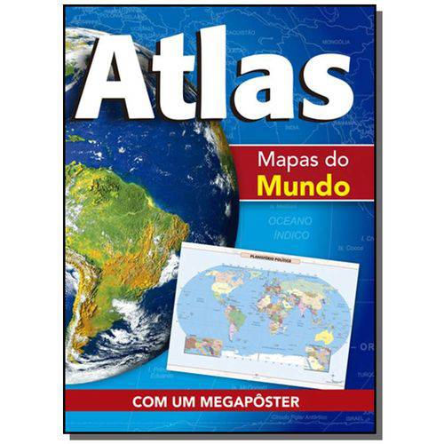 Tamanhos, Medidas e Dimensões do produto Atlas - Mapas do Mundo