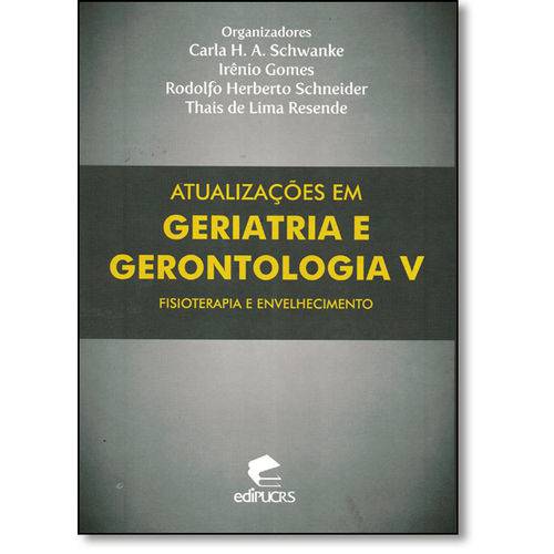 Tamanhos, Medidas e Dimensões do produto Atualizações em Geriatria e Gerontologia - Vol.5