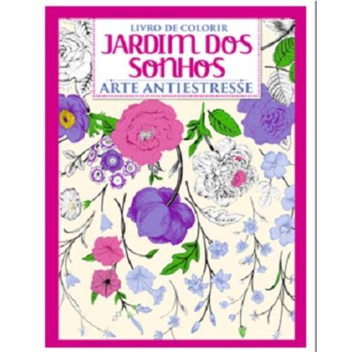 Tamanhos, Medidas e Dimensões do produto Atv- Livro para Colorir Jardim dos Sonhos Ed.01 -9788543208084