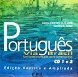 Tamanhos, Medidas e Dimensões do produto Áudio Livro Português Via Brasil: um Curso Avançado para Estrangeiros (2 Discos)