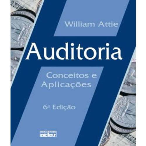 Tamanhos, Medidas e Dimensões do produto Auditoria - Conceitos e Aplicacoes - 06 Ed