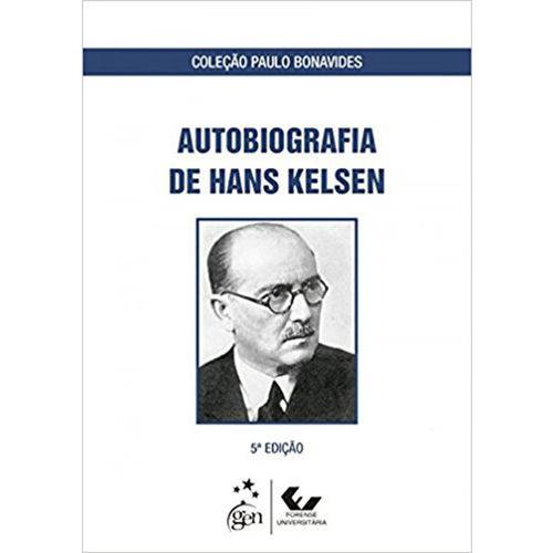 Tamanhos, Medidas e Dimensões do produto Autobiografia de Hans Kelsen