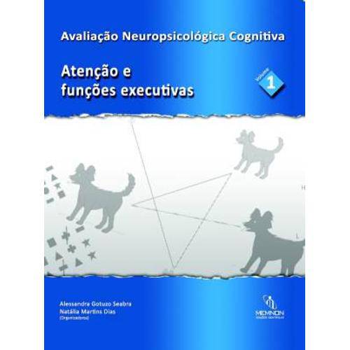 Tamanhos, Medidas e Dimensões do produto Avaliaçao Neuropsicologica Cognitiva - Atençao e Funçoes Executivas