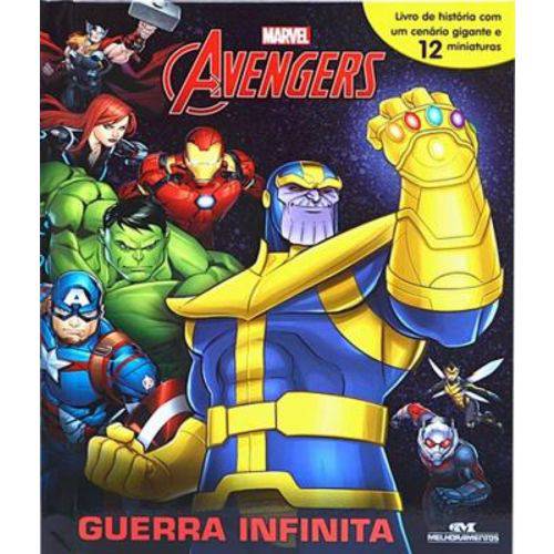 Tamanhos, Medidas e Dimensões do produto Avengers - Guerra Infinita