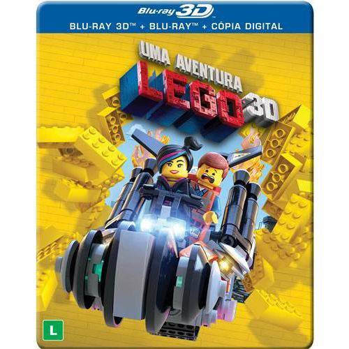 Tamanhos, Medidas e Dimensões do produto Aventura LEGO, uma (Blu-Ray 3D Combo)