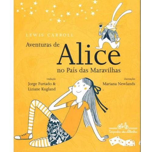 Tamanhos, Medidas e Dimensões do produto Aventuras de Alice no Pais das Maravilhas