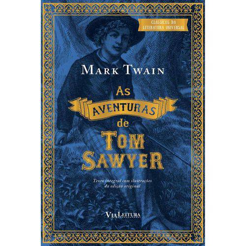 Tamanhos, Medidas e Dimensões do produto Aventuras de Tom Sawyer, as - Via Leitura