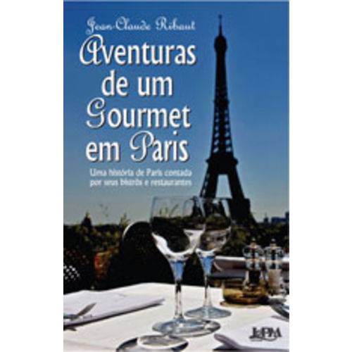 Tamanhos, Medidas e Dimensões do produto Aventuras de um Gourmet em Paris