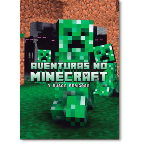 Tamanhos, Medidas e Dimensões do produto Aventuras no Minecraft - Busca Perigosa - Livro 3 - Ciranda Cultural