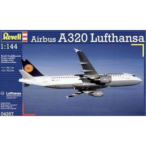 Tamanhos, Medidas e Dimensões do produto Avião Airbus A320 - Lufthansa - Revell Alema