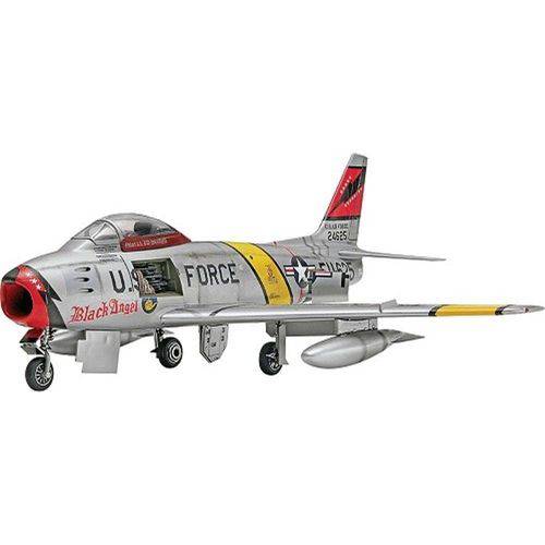 Tamanhos, Medidas e Dimensões do produto Avião F-86f Sabre Jet - Revell Americana