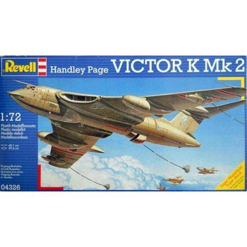 Tamanhos, Medidas e Dimensões do produto Aviao Handley Page Victor Mk.2 - Revell Alema