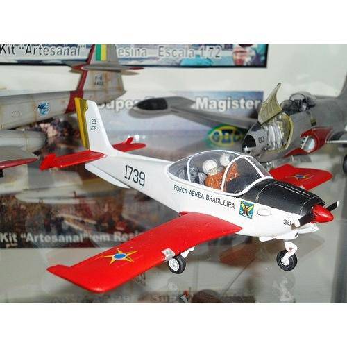 Tamanhos, Medidas e Dimensões do produto Avião Neiva T-23 Uirapuru F.A.B-Academia da Forca Aerea-Afa - Giic