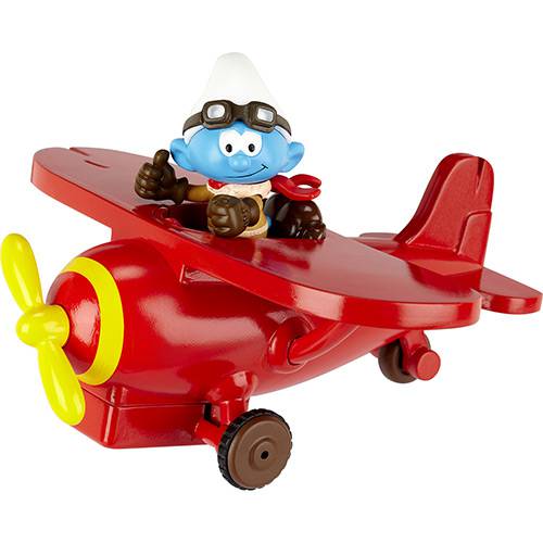 Tamanhos, Medidas e Dimensões do produto Avião Smurfs 2 - Sunny Brinquedos