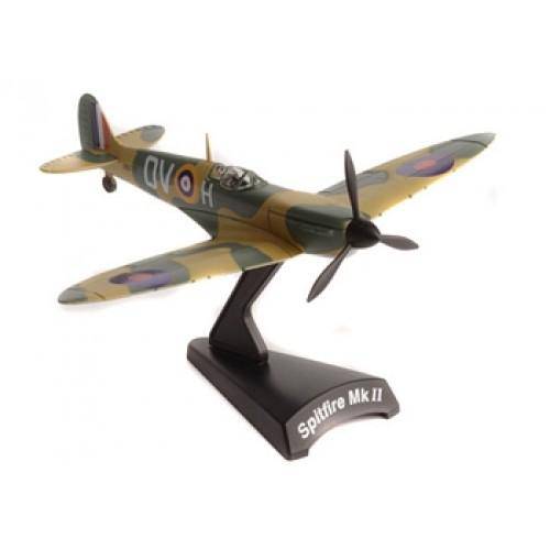 Tamanhos, Medidas e Dimensões do produto Avião Supermarine Spitfire Mk Ii 1:93 Aviões de Combate
