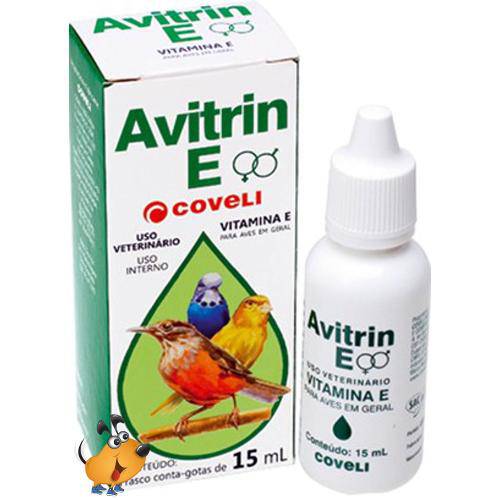Tamanhos, Medidas e Dimensões do produto Avitrin e Coveli 15 Ml